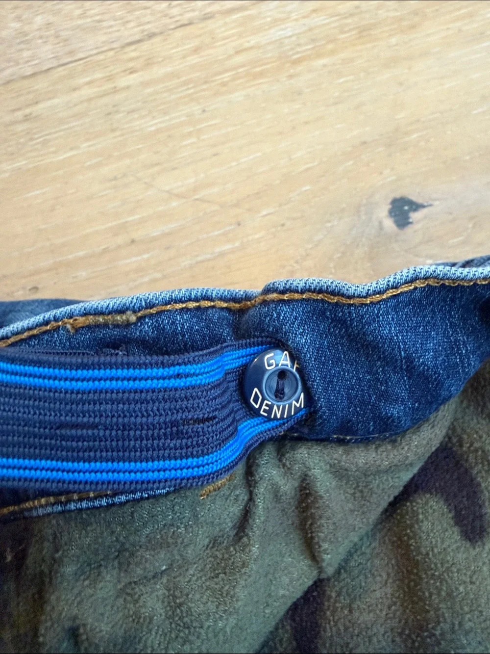 GAP Boys Camo Fleece Lined Jeans
